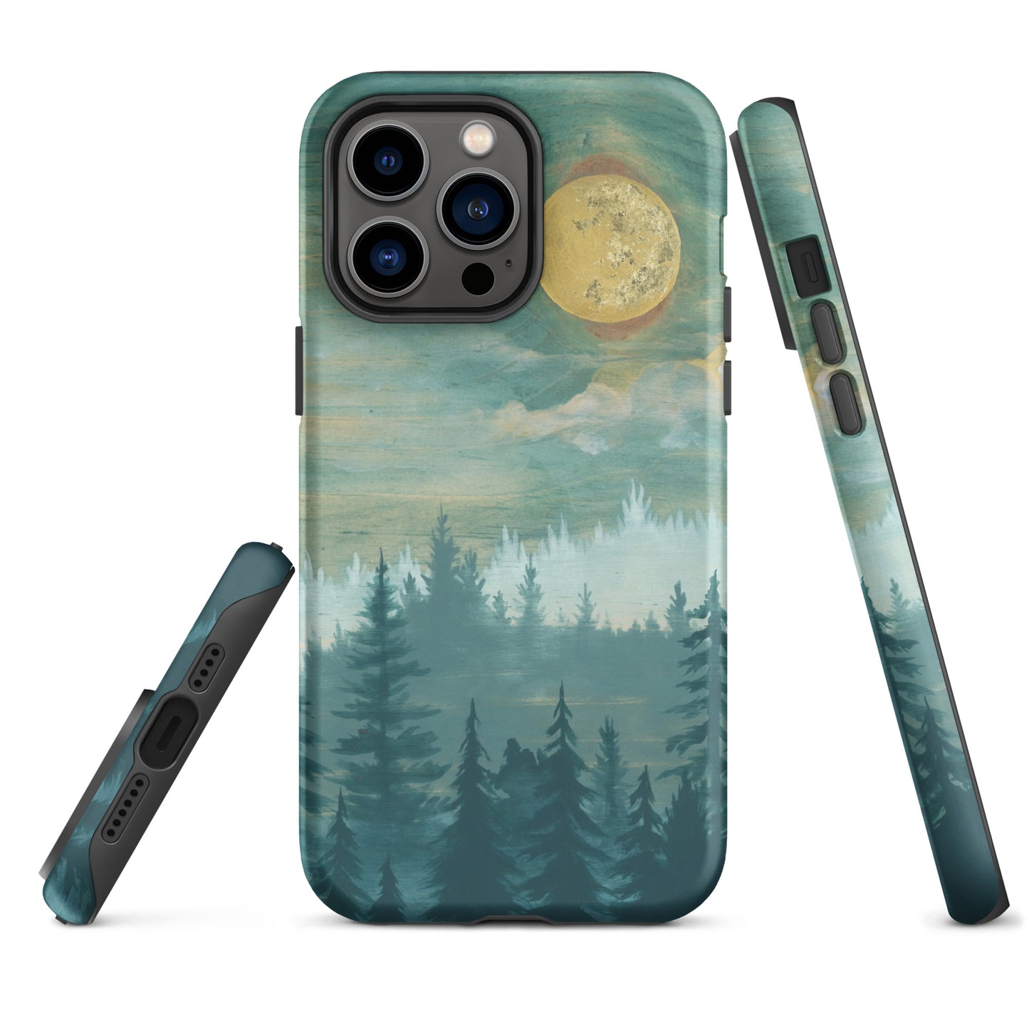 "Evergreen Mist" Tough Case for iPhone®