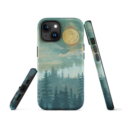 “Evergreen Mist” Tough Case for iPhone®