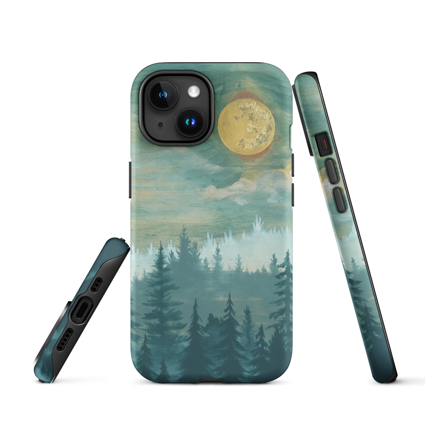 "Evergreen Mist" Tough Case for iPhone®