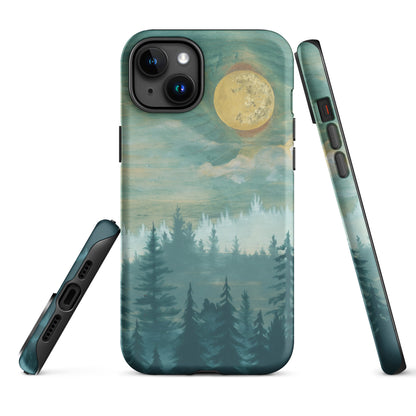 “Evergreen Mist” Tough Case for iPhone®