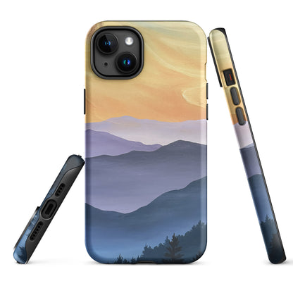 "Blue Ridge Majesty" Tough Case for iPhone®