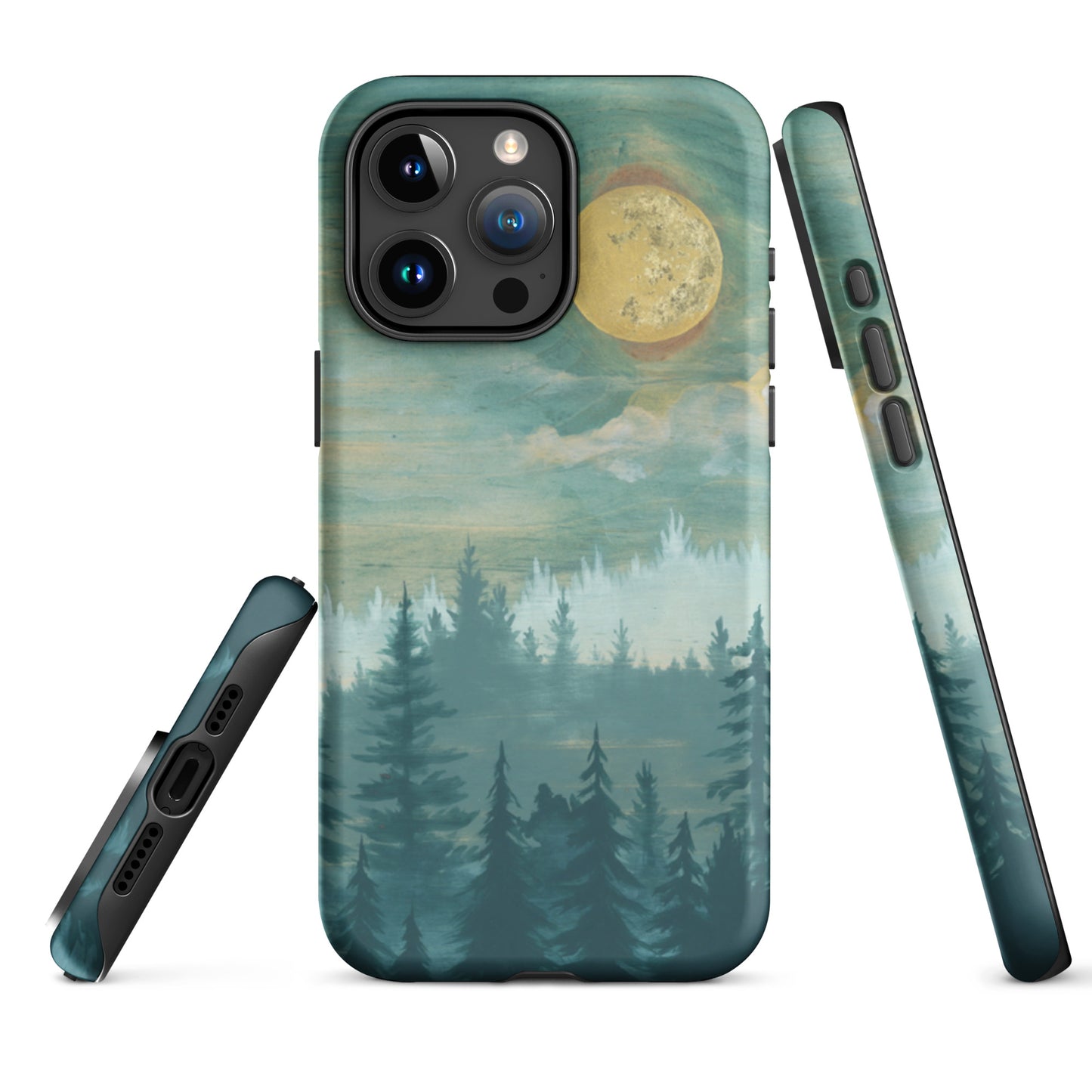 “Evergreen Mist” Tough Case for iPhone®