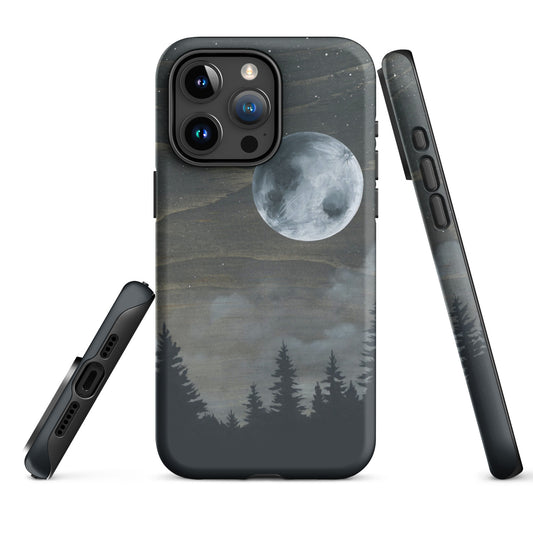 "Wolf Moon" Tough Case for iPhone®