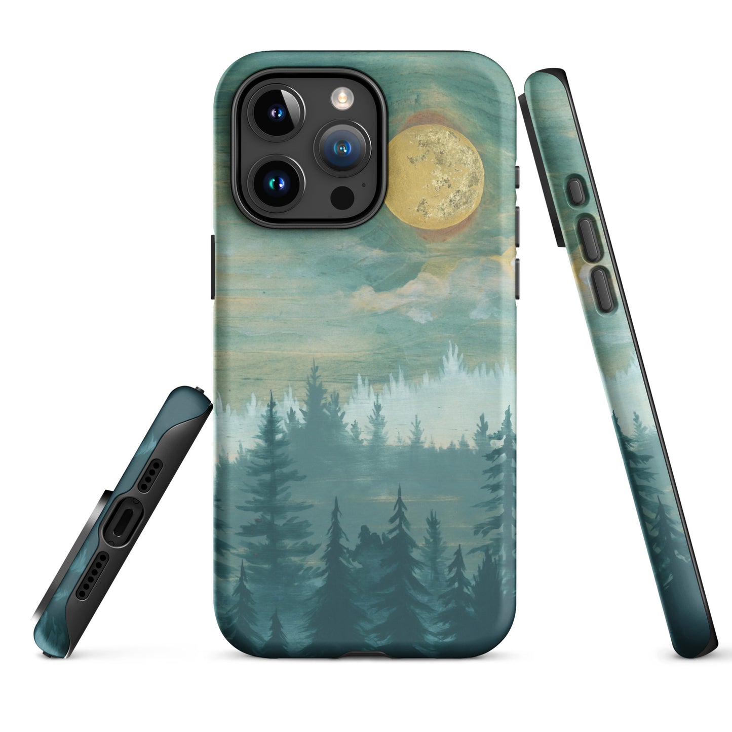 "Evergreen Mist" Tough Case for iPhone®