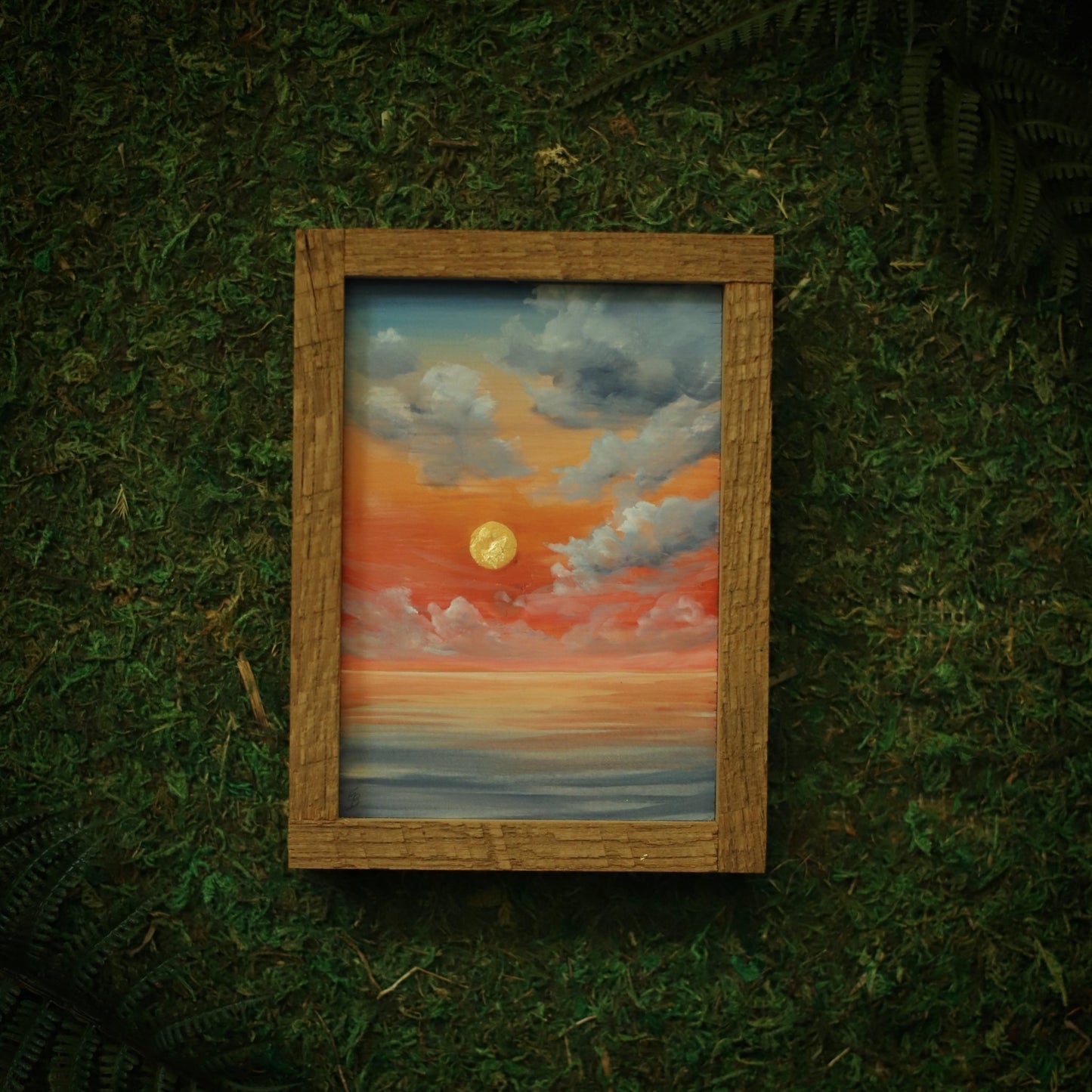 “Tranquility” Original Painting - Havyn