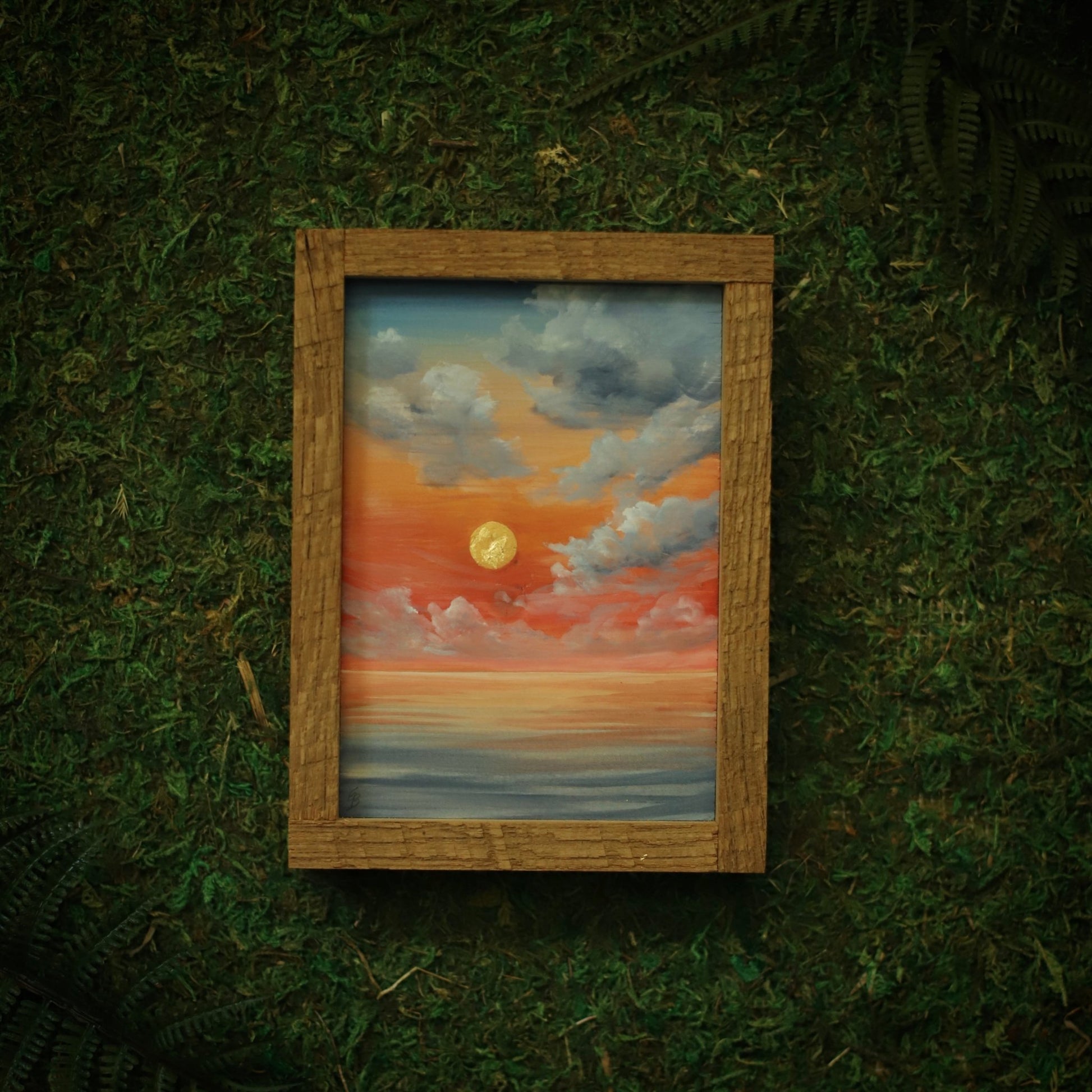 “Tranquility” Original Painting - Havyn