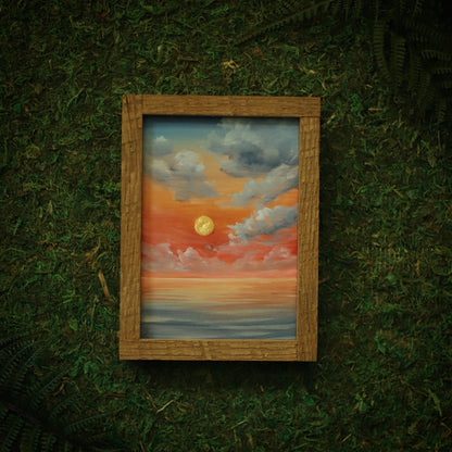 “Tranquility” Original Painting - Havyn