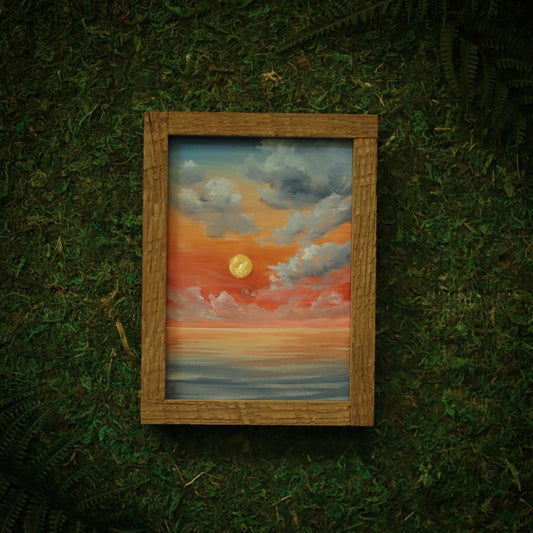 “Tranquility” Original Painting - Havyn