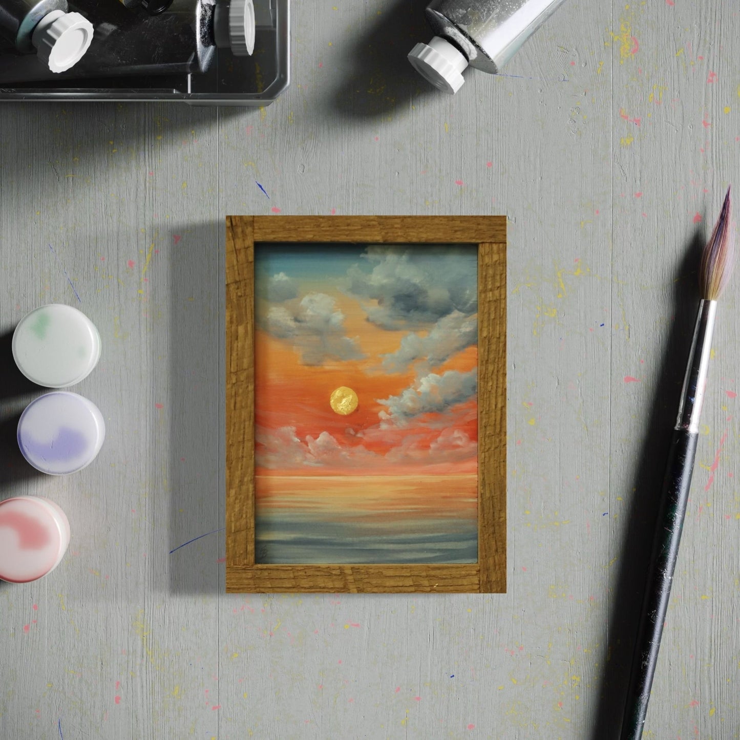 “Tranquility” Original Painting - Havyn