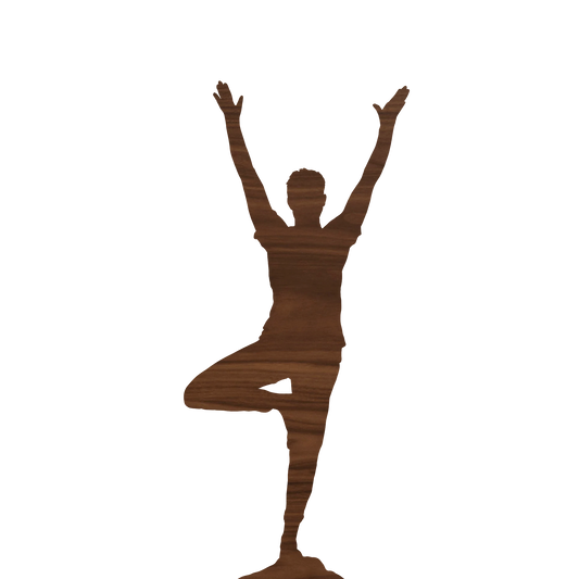 Tree Pose Male