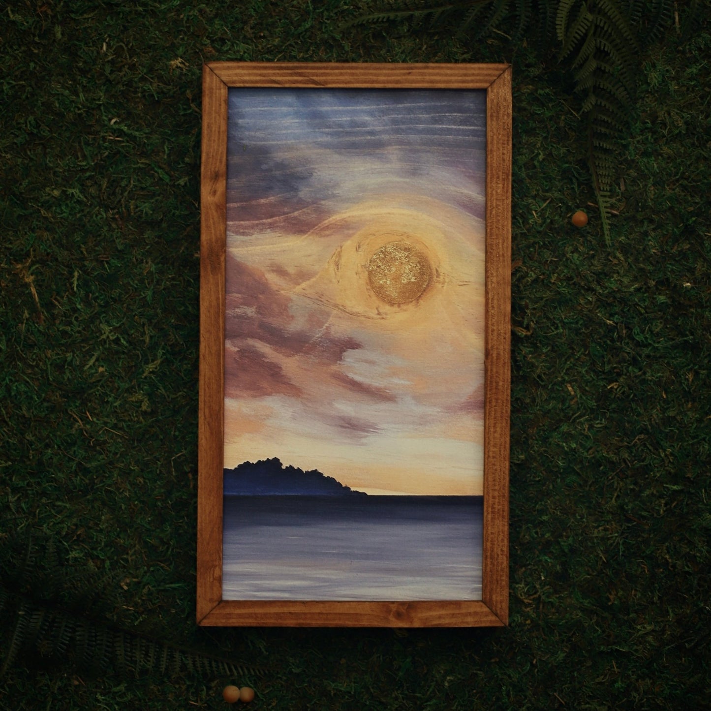 “Twilight" 6x12" Framed Print - Havyn