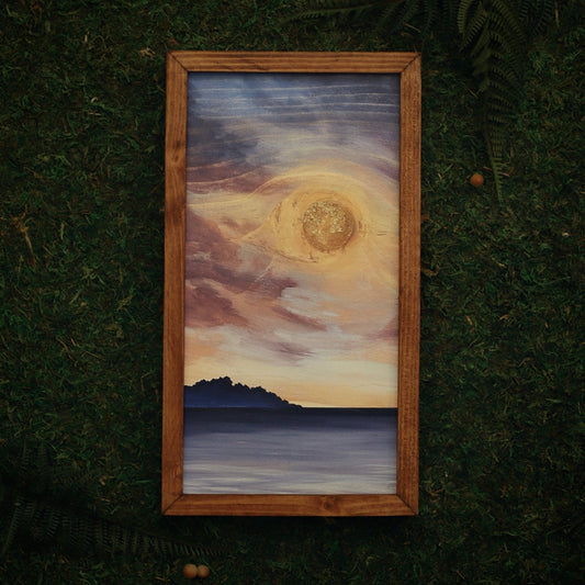 “Twilight" 6x12" Framed Print - Havyn