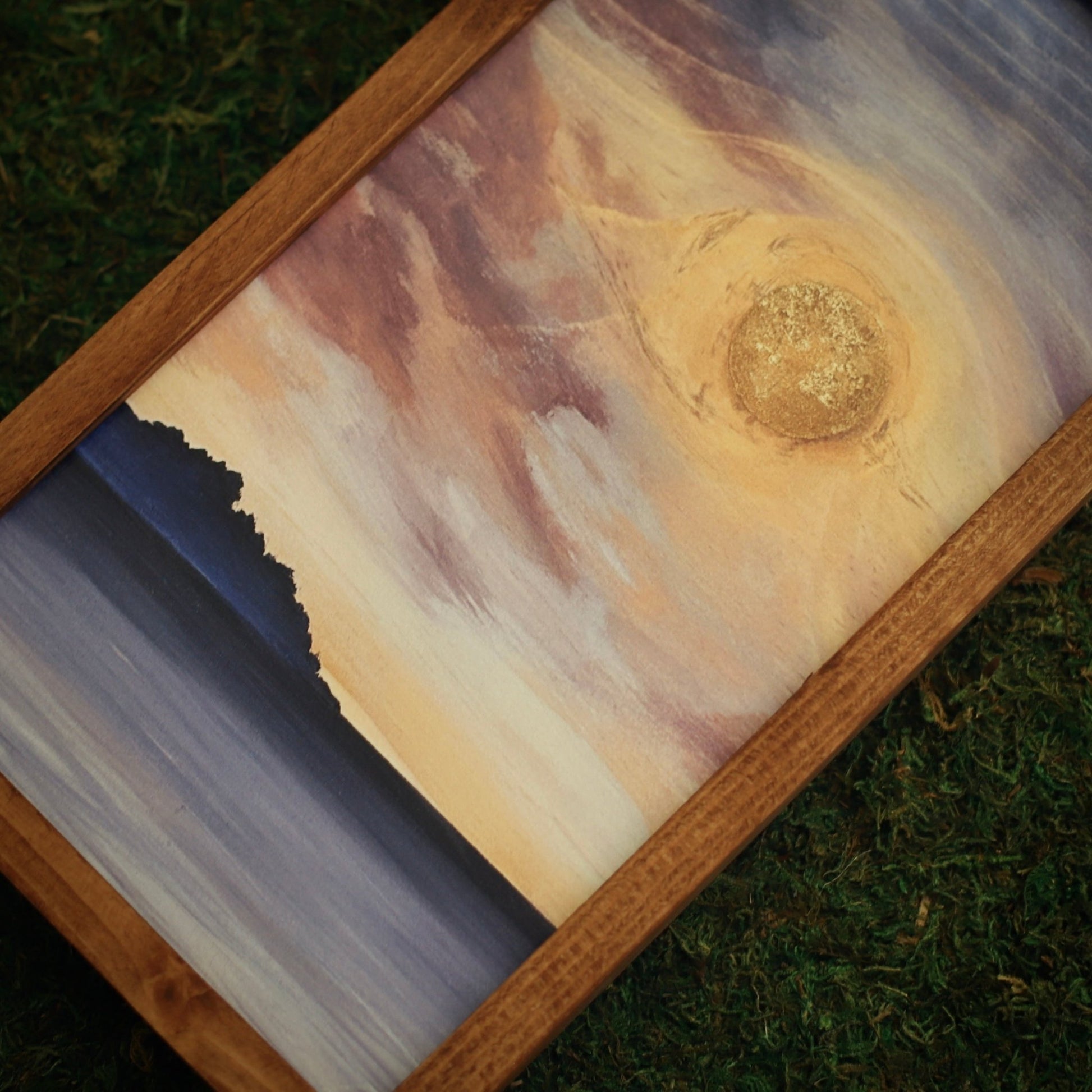 “Twilight" 6x12" Framed Print - Havyn