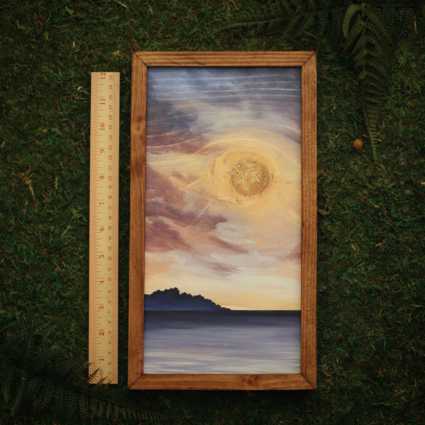 “Twilight" 6x12" Framed Print - Havyn