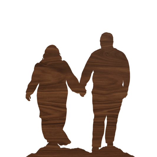 Walking Couple 1
