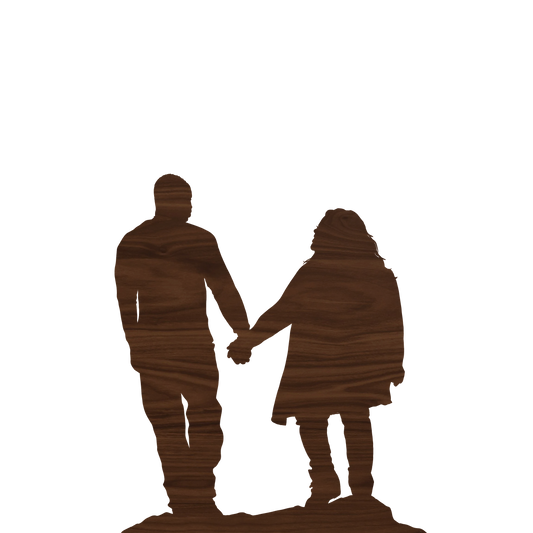 Walking Couple 2