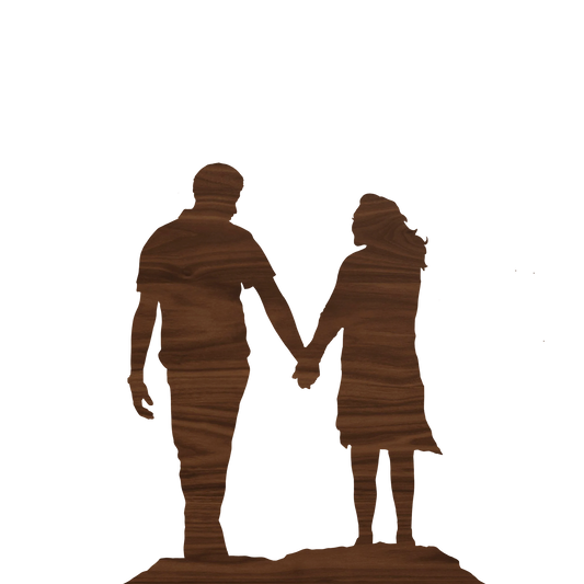 Walking Couple 3