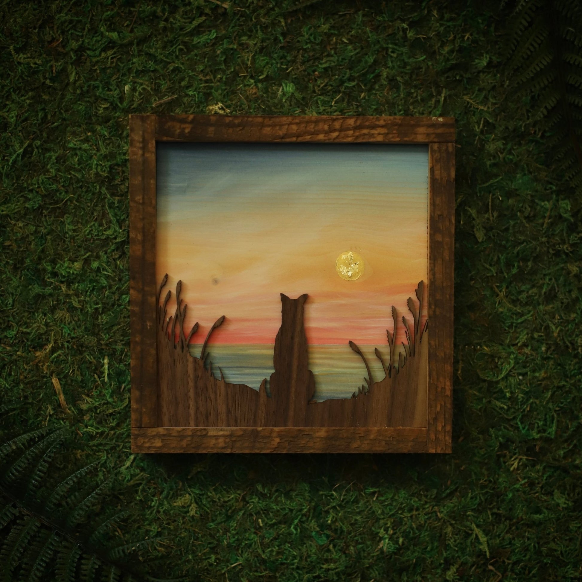 “Watching the Waves Go By” Original Painting - Havyn