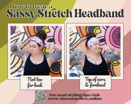 Flower Glade Stretch Headband