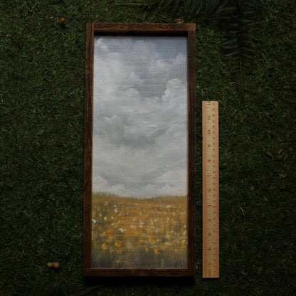 “Wildflower Meadow" 6x15" Framed Print - Havyn