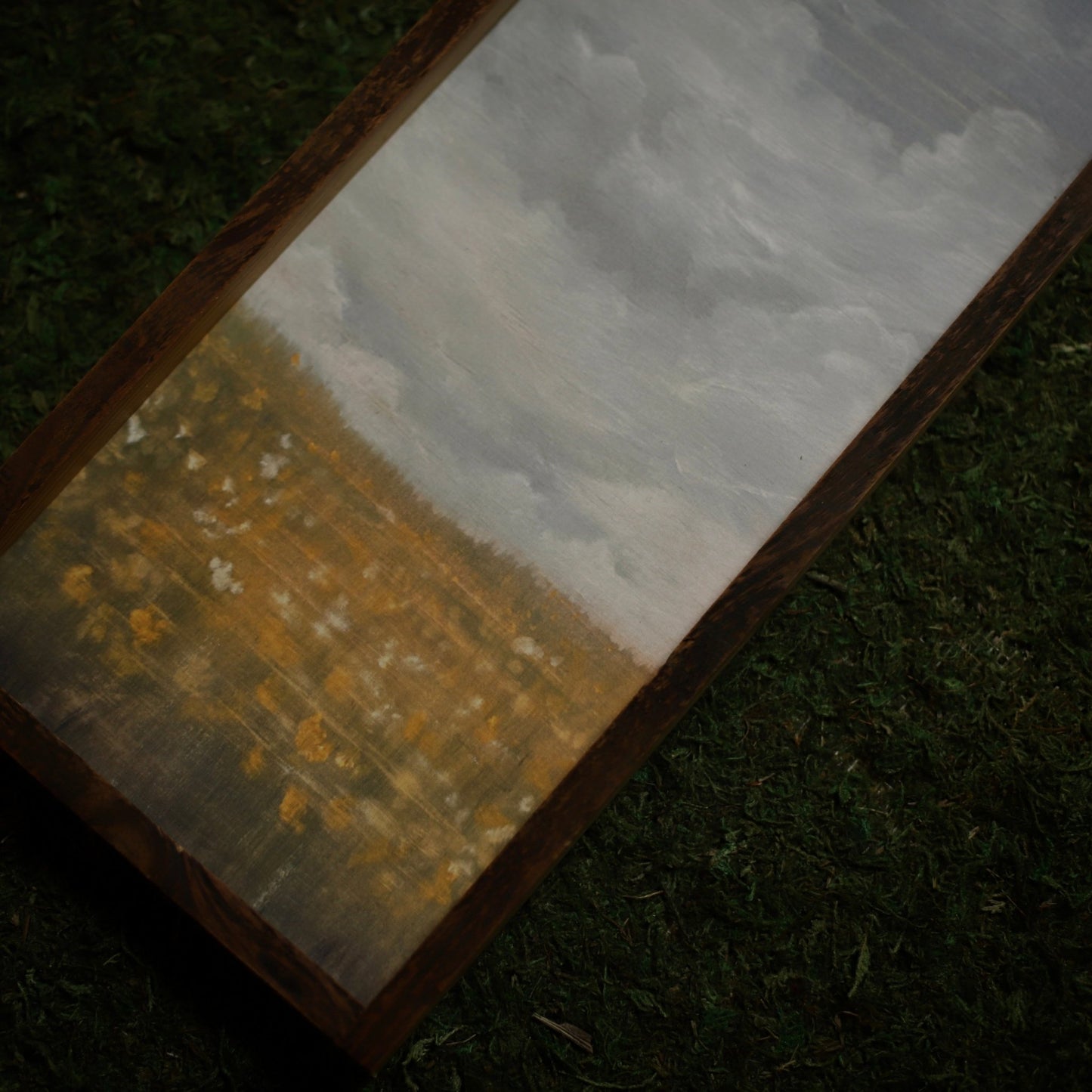 “Wildflower Meadow" 6x15" Framed Print - Havyn