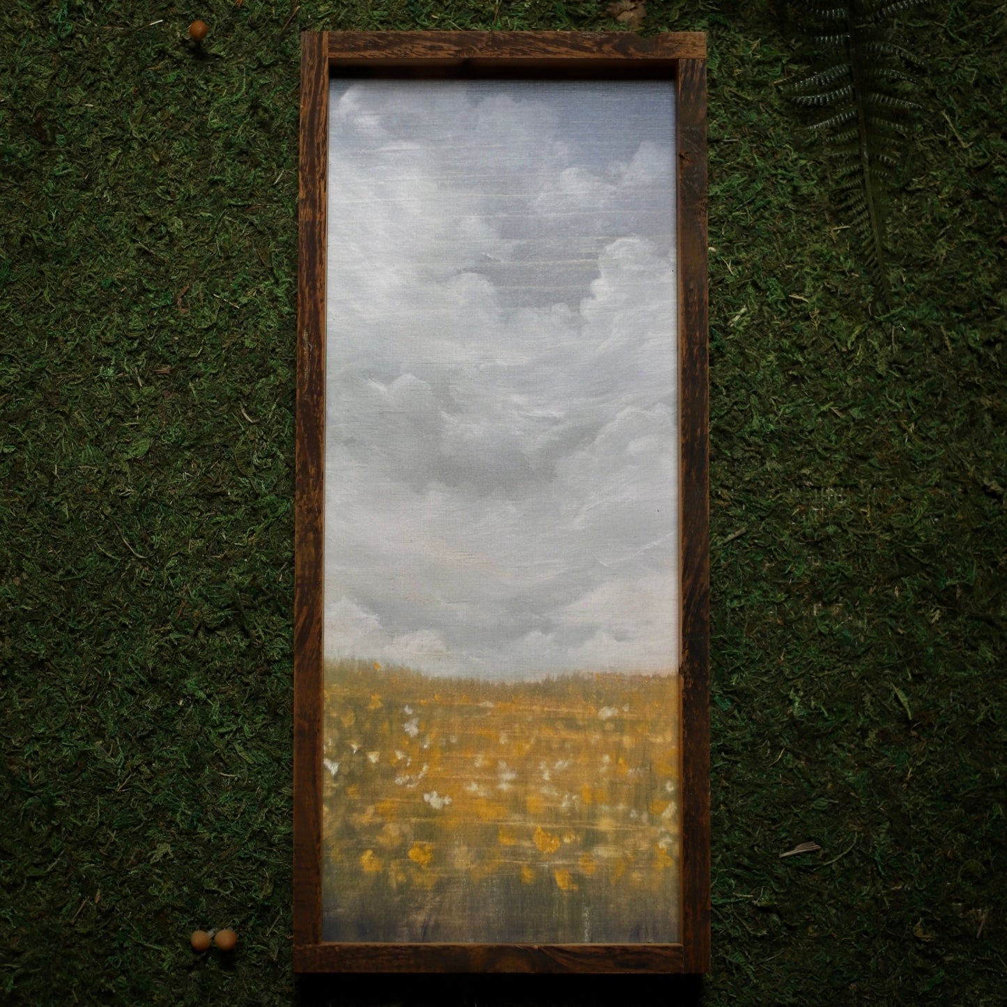 “Wildflower Meadow" 6x15" Framed Print - Havyn