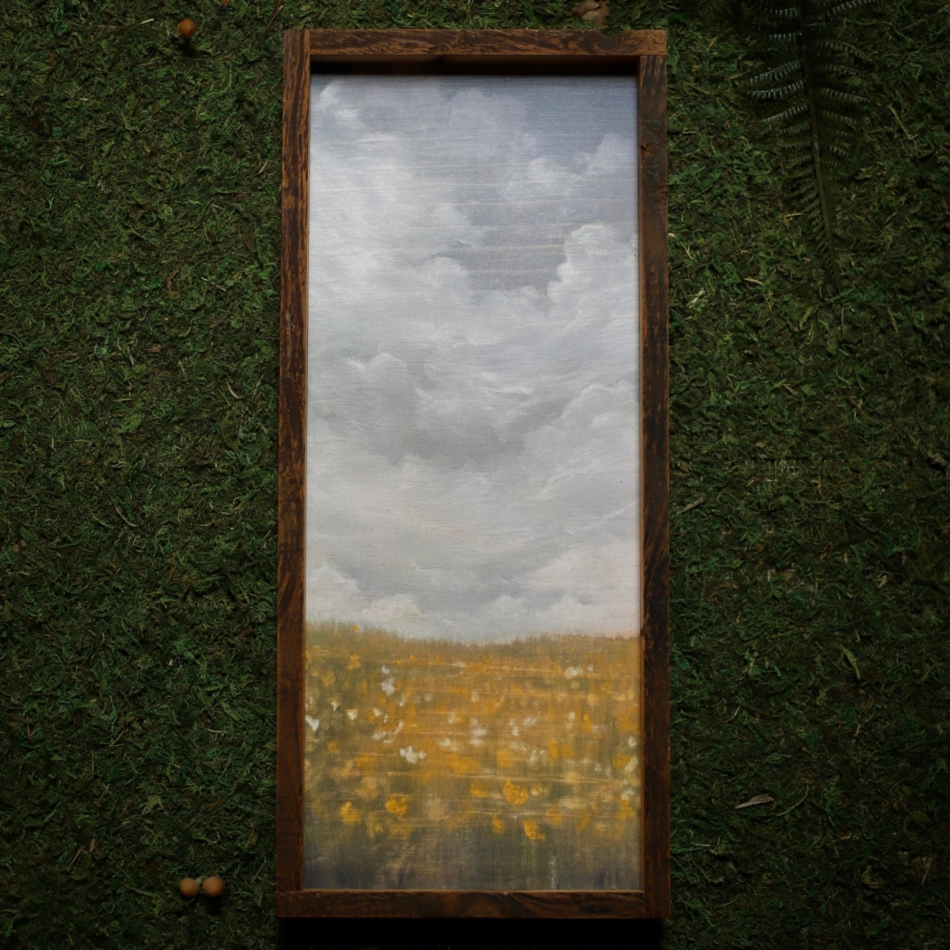 “Wildflower Meadow" 6x15" Framed Print - Havyn