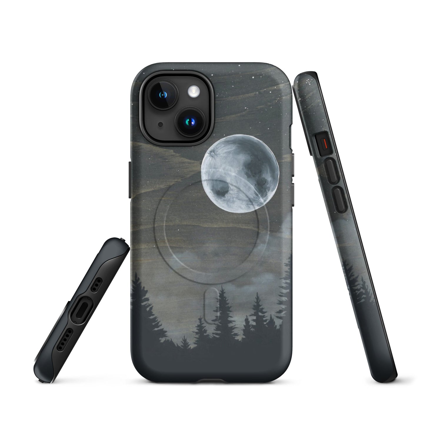 "Wolf Moon" MagSafe® tough case for iPhone® - Havyn