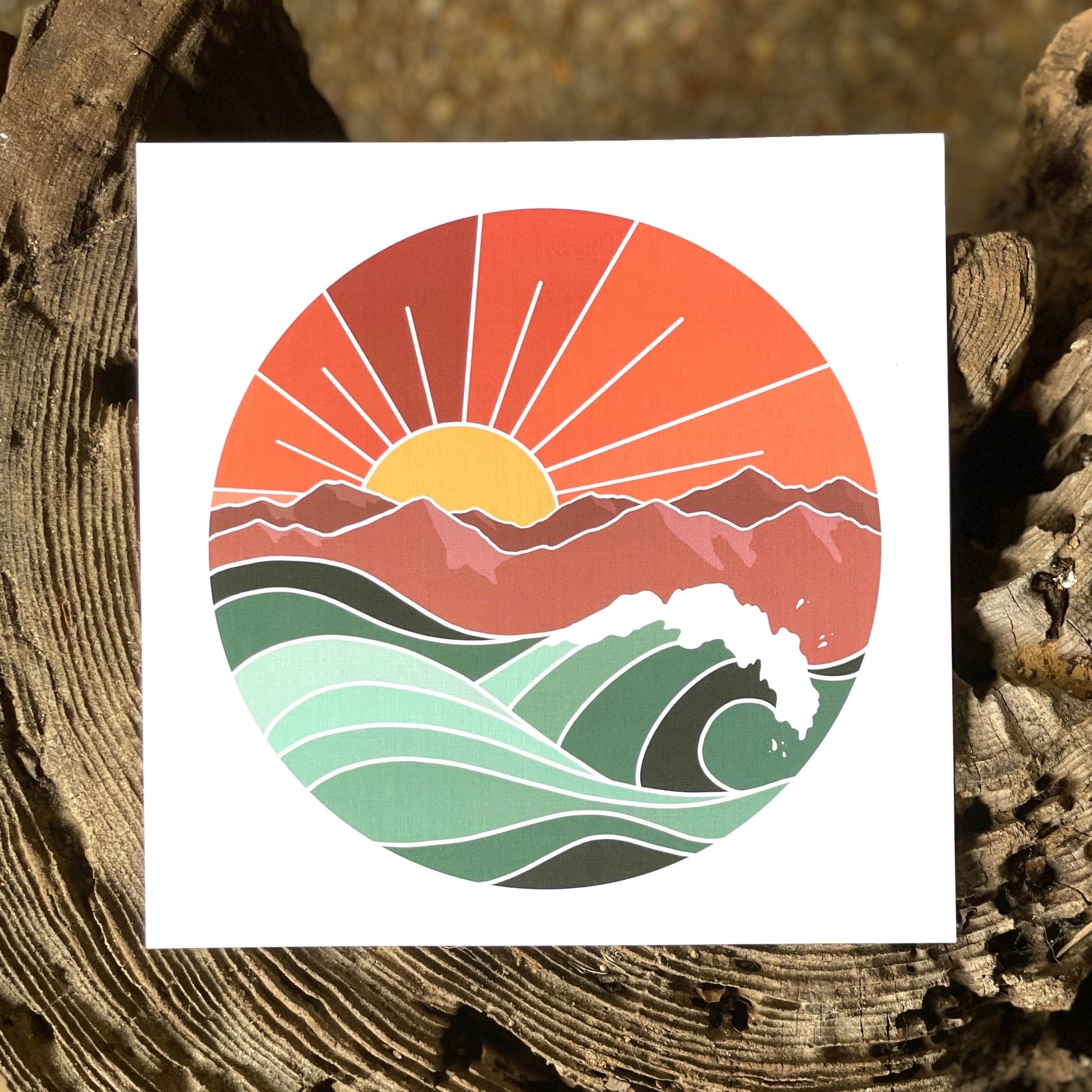 8" Give Me Both Print - Havyn