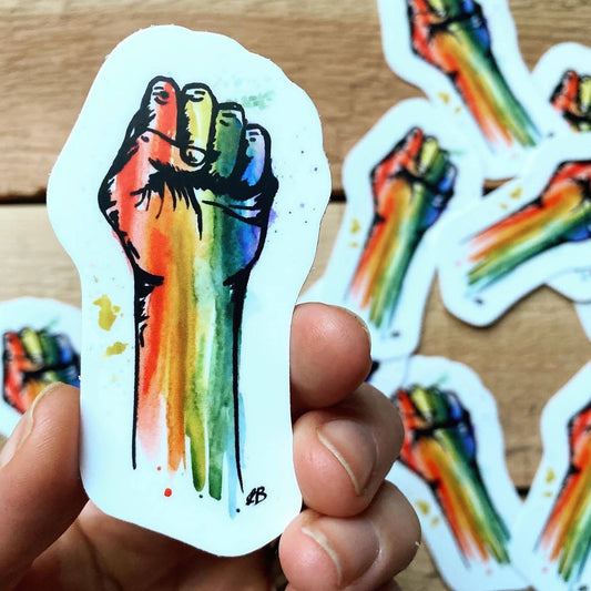 LGBTQ+ Pride Solidarity Sticker