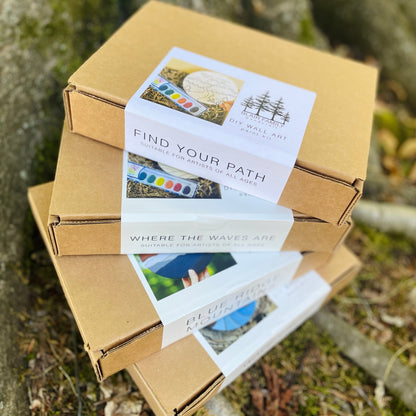 Blue Ridge Mountains Acrylic DIY Paint Kit - Havyn