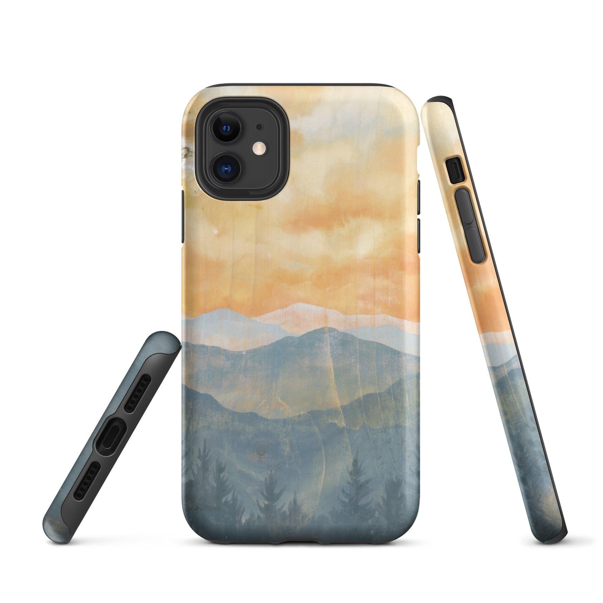 Blue Ridge Sunrise” iPhone Case – Mountain Sunrise Art Phone Case – Havyn Blue Ridge Sunrise” iPhone Case – Mountain Sunrise Art Phone Case – Havyn