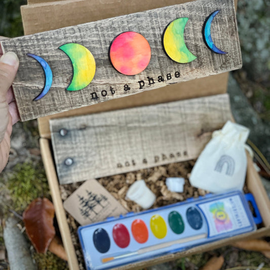 DIY Kit: MINI Not a Phase LGBTQ+ Pride Wall Art - Havyn