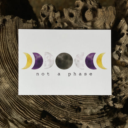 Not a Phase LGBTQ+ Pride Print - Havyn