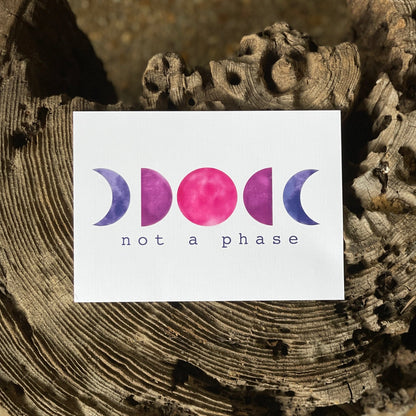 Not a Phase LGBTQ+ Pride Print - Havyn