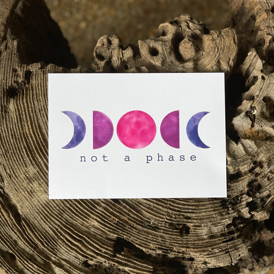 Not a Phase LGBTQ+ Pride Print - Havyn