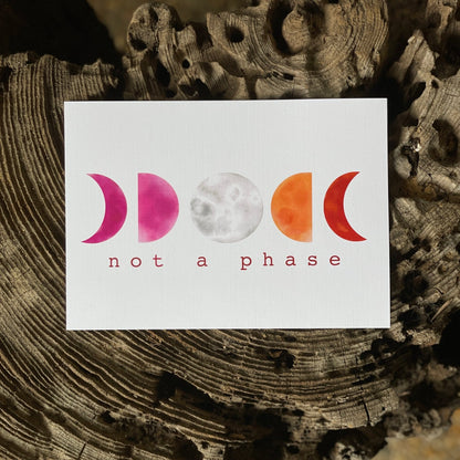 Not a Phase LGBTQ+ Pride Print - Havyn