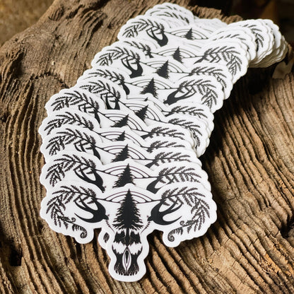 “Peace Within” 3” Uterus Sticker - Havyn