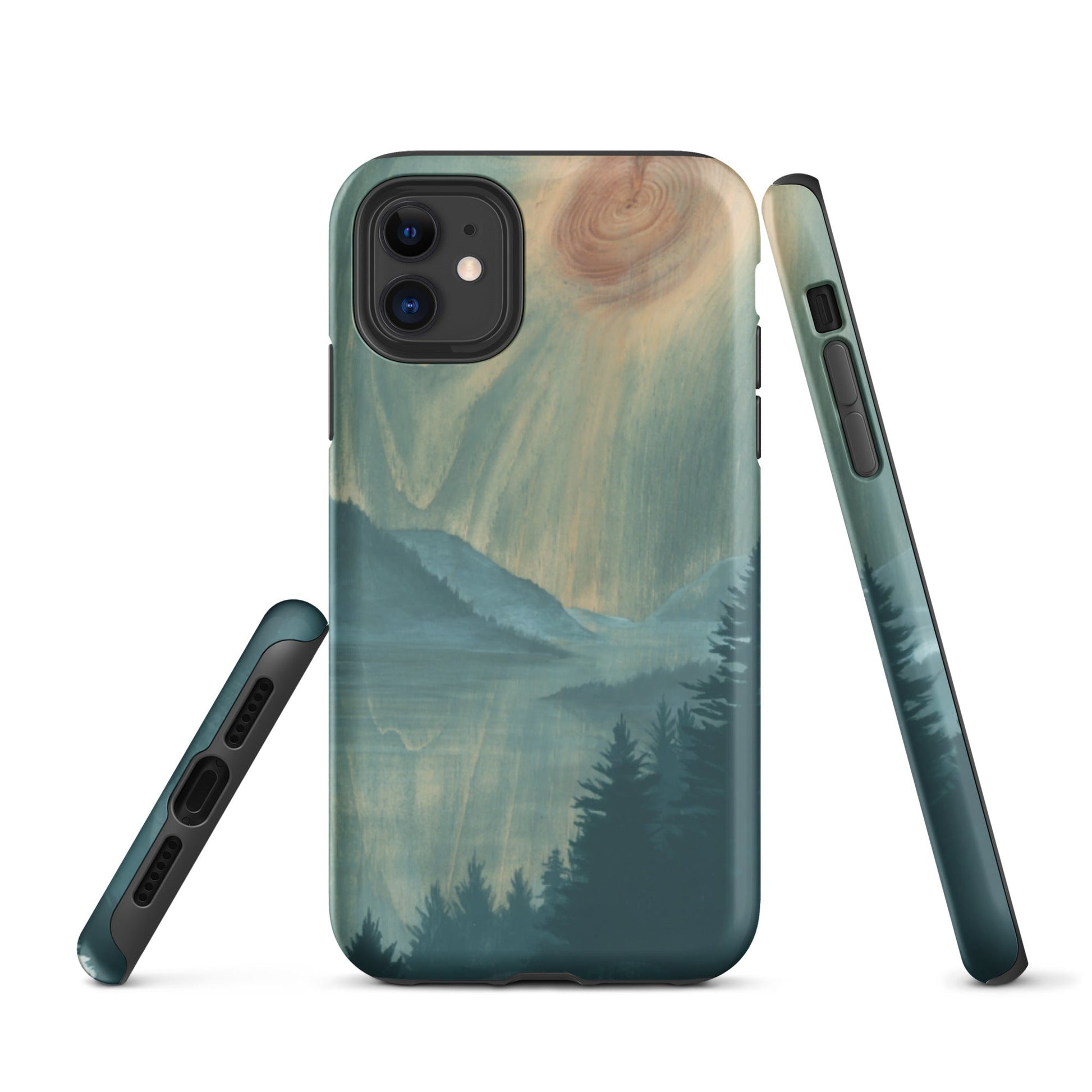 "Stillness on the Lake" Tough Case for iPhone® - Havyn