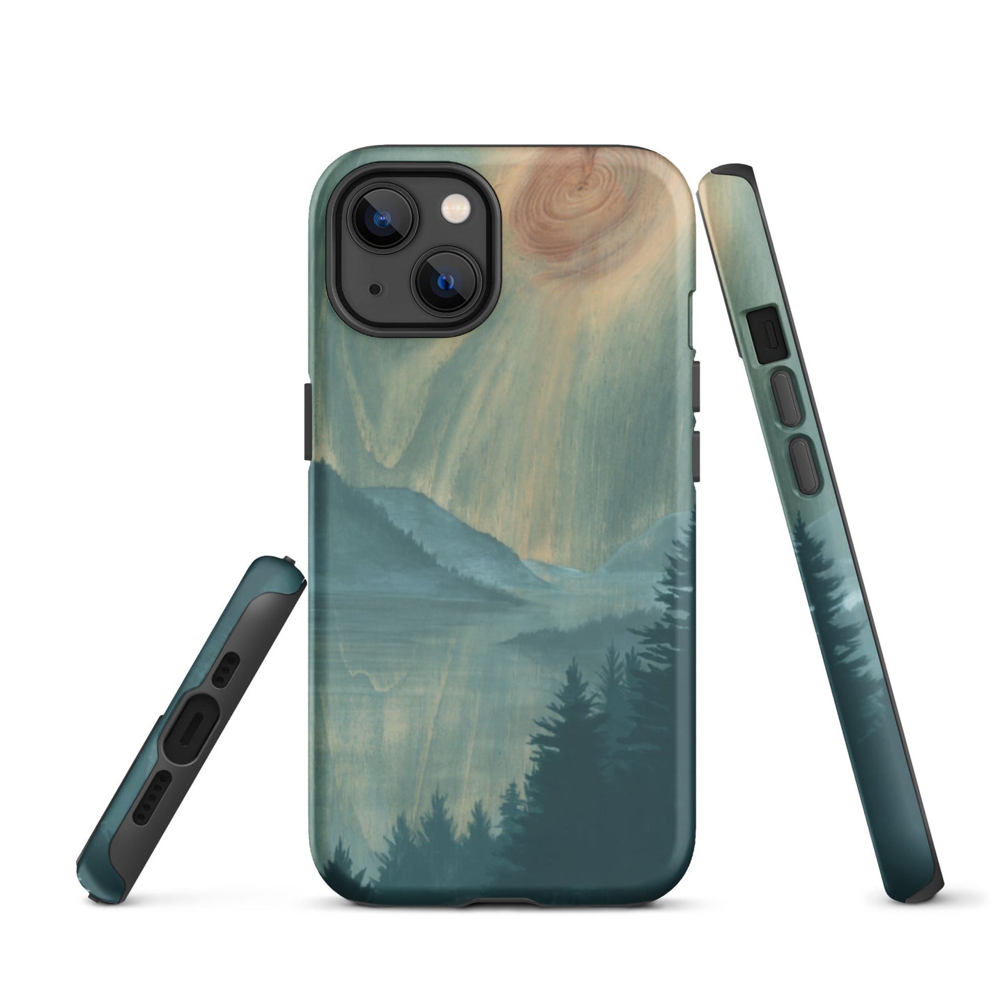 "Stillness on the Lake" Tough Case for iPhone® - Havyn