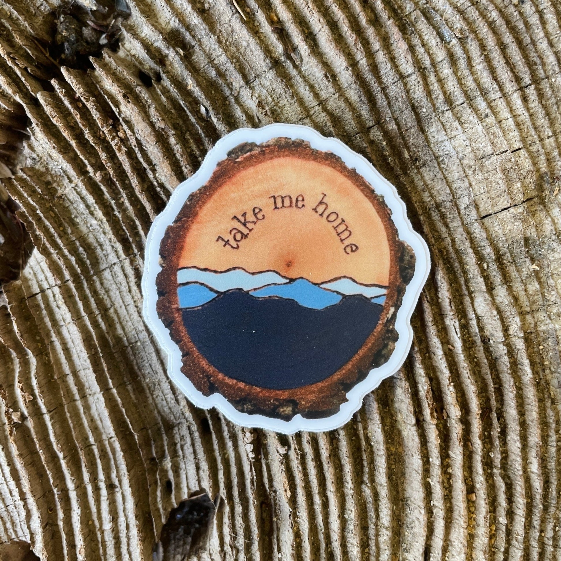 Take Me Home 3” Sticker - Havyn