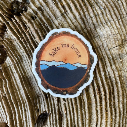 Take Me Home 3” Sticker - Havyn