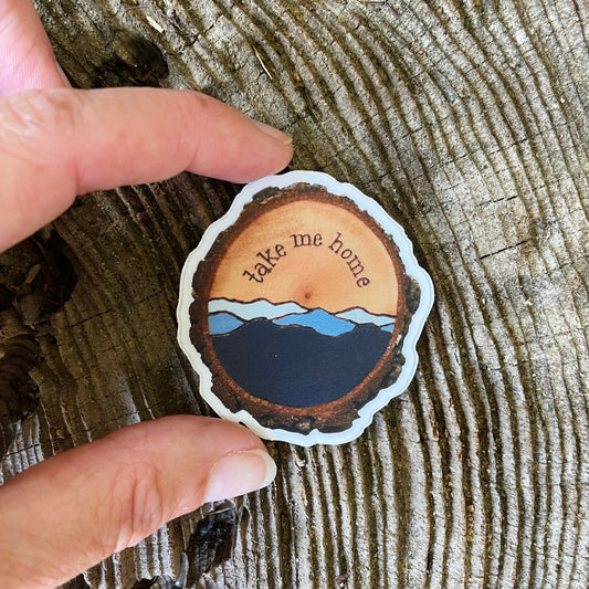 Take Me Home 3” Sticker - Havyn
